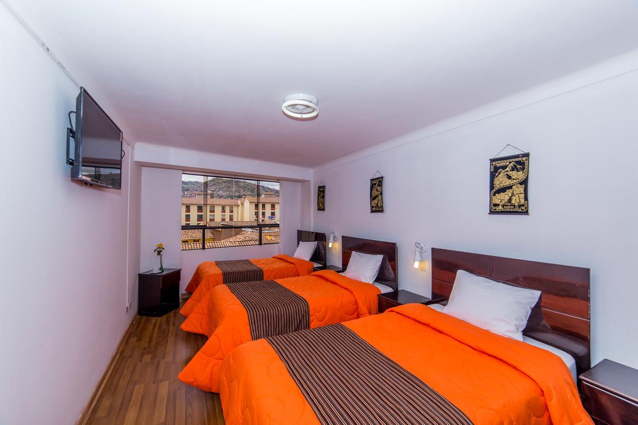 Hotel Peru Real Cuzco Esterno foto
