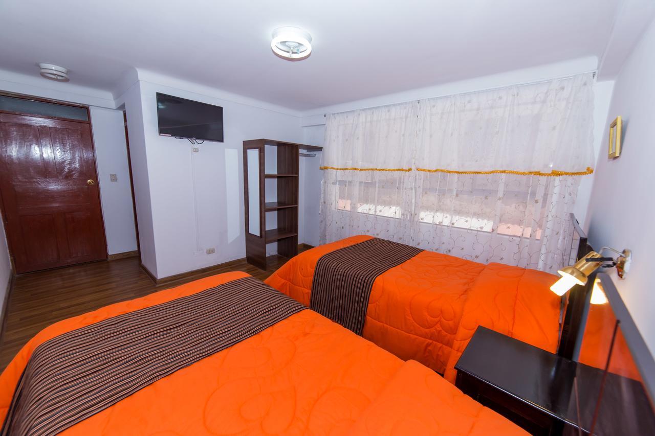 Hotel Peru Real Cuzco Esterno foto
