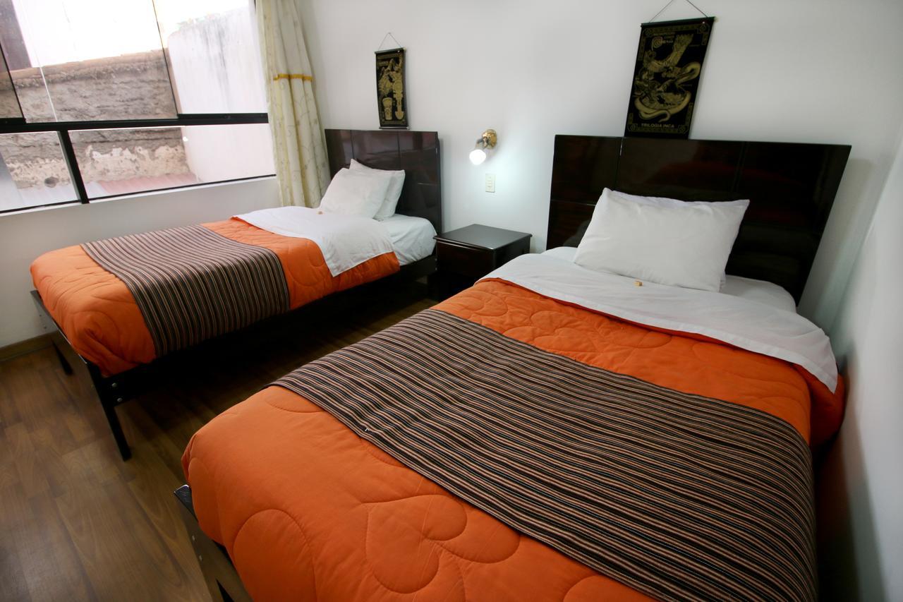 Hotel Peru Real Cuzco Esterno foto