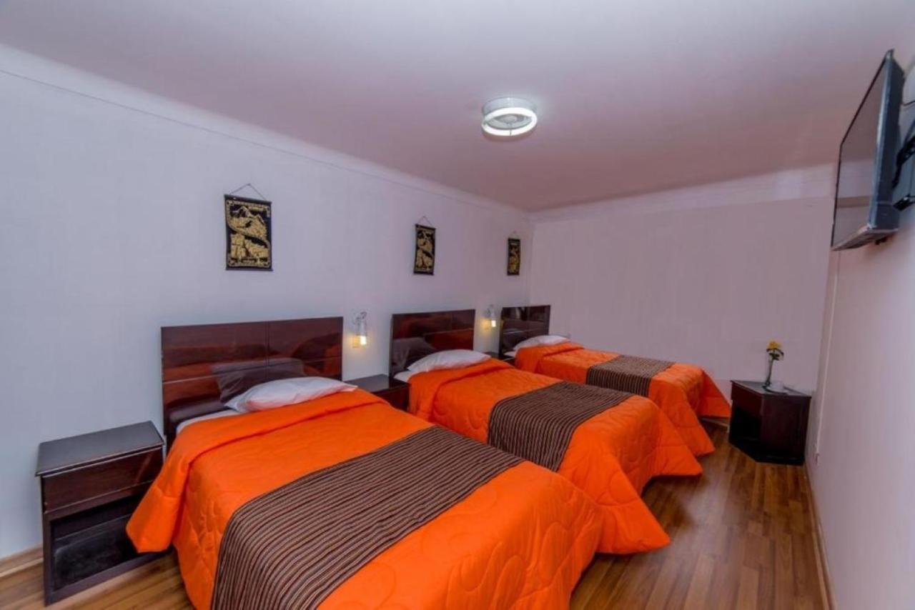 Hotel Peru Real Cuzco Esterno foto